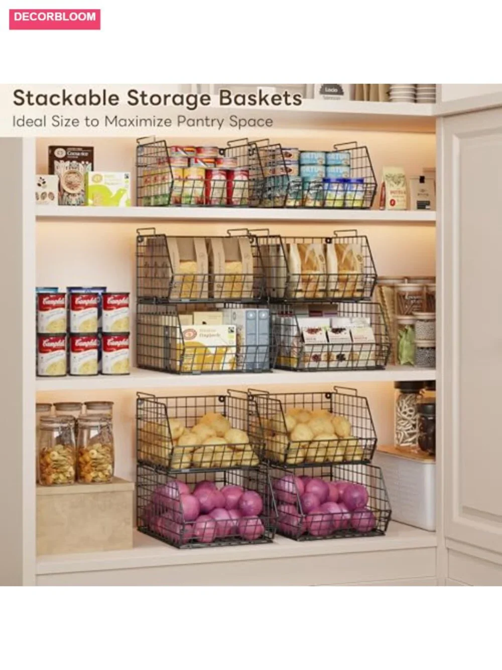 N/A tier stackable